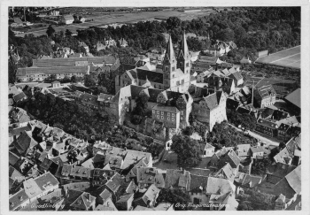 Quedlinburg Fliegeraufnahme * um 1930