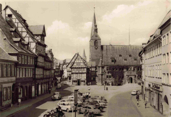 Quedlinburg Marktplatz * 1964