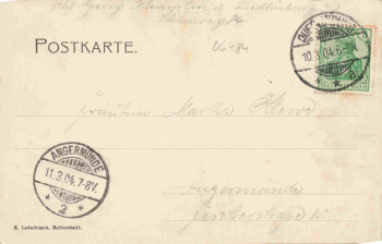 Quedlinburg Elcticitätswerk o 1904