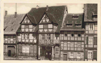 Quedlinburg Klopstockhaus * um 1940