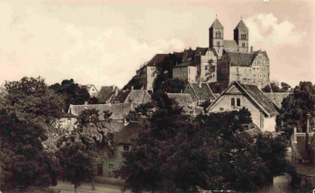 Quedlinburg Dom und Schloss  * 1956