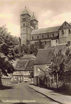 Quedlinburg Mühlenstrasse * 1964