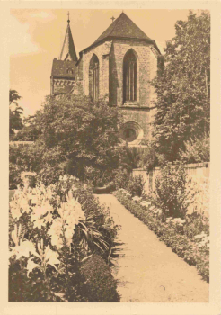 Quedlinburg Dom Grabstätte * um 1940