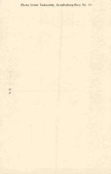 Quedlinburg Echtfotokarte * um 1920