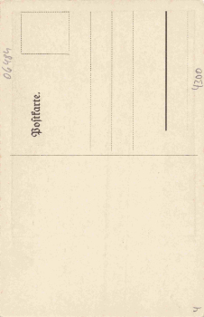 Quedlinburg Schloss unteres Tor Künstlerkarte * 1920 * um 1920