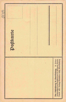 Quedlinburg Mühlenberg Künstlerkarte Lüttgens * um 1920