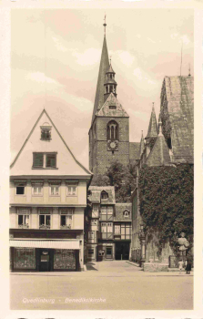 Quedlinburg Benediktikirche * um 1930