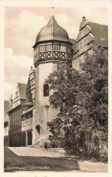 Quedlinburg Schloss * um 1930