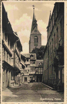 Quedlinburg Hoken * um 1930