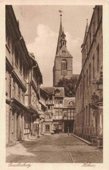 Quedlinburg Hoken * um 1920