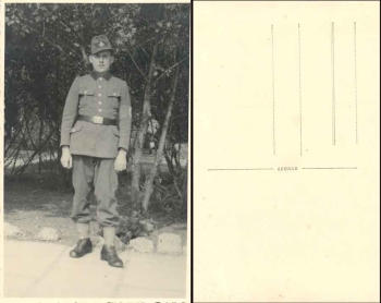 Reichsarbeitsdienst Echtfoto eine RAD-Mannes *ca.1934