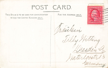 R.M.S. "Lusitania" and "Mauretania" Cunard Linie o 1910
