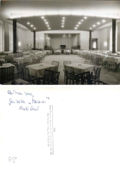 01445 Radebeul Restaurant Meierei Loessnitzgrund Saal *1961