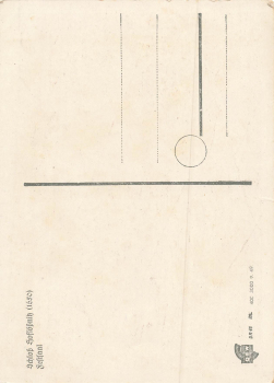 01445 Hoflößnitz Radebeul 600 Jahrfeier *1949