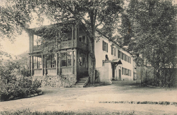 01445 Oberloessnitz Radebeul Augustenhaus o 1916
