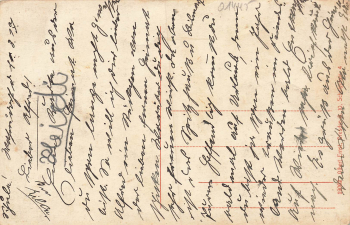 01445 Oberloessnitz Radebeul Schumannstrasse gebraucht 1917