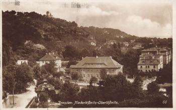 01445 Niederloessnitz Oberloessnitz Radebeul o 1927