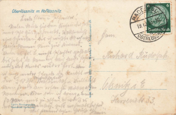 01445 Oberloessnitz Radebeul mit Hofloessnitz o 1933