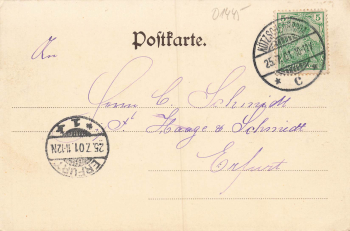 01445 Niederloessnitz Radebeul Koenigsplatz o 1901