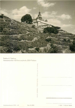 01445 Radebeul Spitzhaus ESDA Thalheim company holiday home *1967 hanich2056