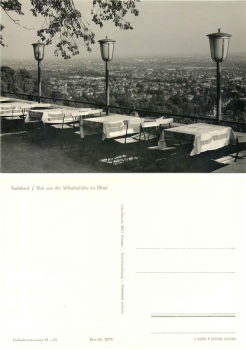 01445 Radebeul Wahnsdorf Wilhelmshohe Terrasse *1969 Hanich2075