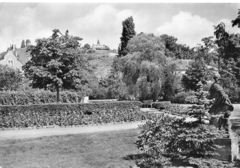 01445 Radebeul vom Hoerningplatz zum Spitzhaus * 1976