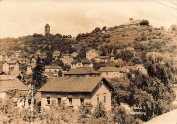 01445 Radebeul II Friedensburg o 1966