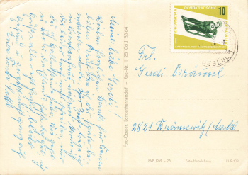 01445 Radebeul II Friedensburg o 1966