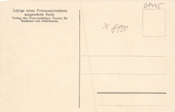 01445 Radebeul Am Kreis * um 1930