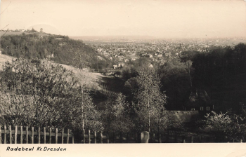 01445 Radebeul o 1962