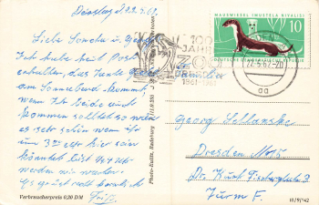 01445 Radebeul o 1962