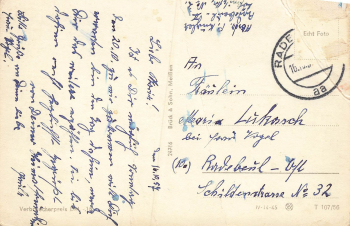 01445 Radebeul West Friedensburg o 1957