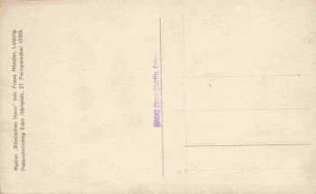 Radrennfahrer am Start Bahnrennen * um 1930