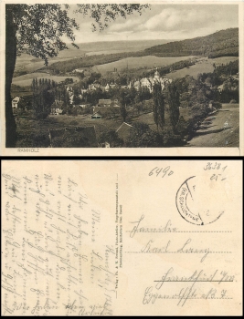 Ramholz Kreis Schlüchtern o 17.6.1929