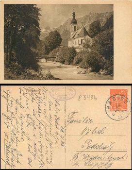 83486 Ramsau an der Ache, o 29.7.1922