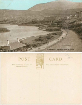 Ramsey from Moorach Park Isle of Man * ca. 1920