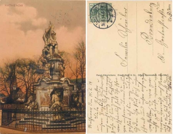Rathenow Denkmal o 16.6.1914