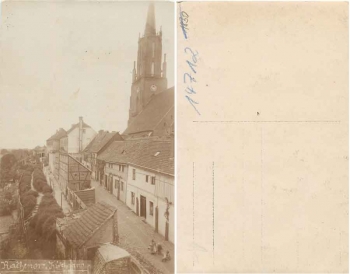 Rathenow Kirchgang *ca. 1930
