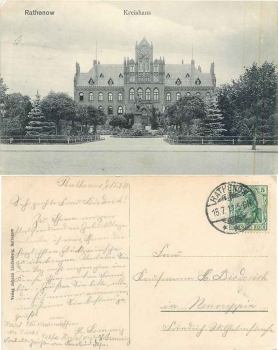 Rathenow Kreishaus o 15.7.1911