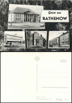 14712 Rathenow Kulturhaus * ca. 1965