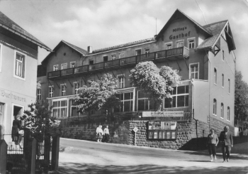 01848 Rathewalde Saxon Switzerland Lunchtime Inn around 1966