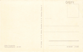 01814 Rathmannsdorf Saechsische Schweiz Gasthaus Tiefer Grund * 1960