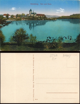 Ratzeburg See und Dom *ca.1920