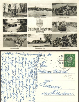 Ratzeburg o 12.8.60