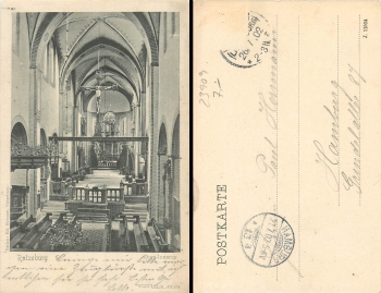 Ratzeburg Dom-Inneres o 27.7.02