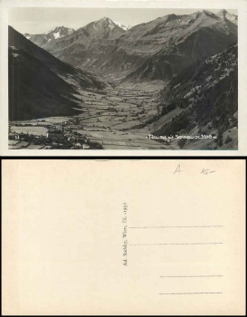 Rauris mit Sonnenblick Salzburger Land * 1931