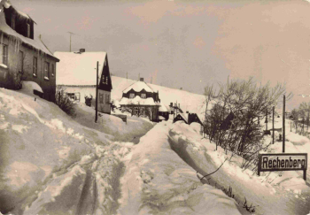 Rechenberg-Bienenmühle Erzgebirge * 1970