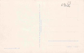 Rechenberg-Bienenmühle Erzgebirge * 1957