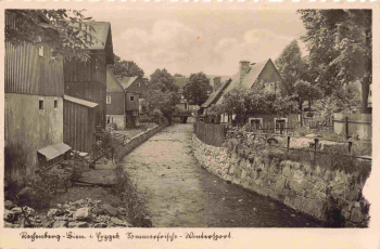 Rechenberg-Bienenmühle Erzgebirge * um 1940