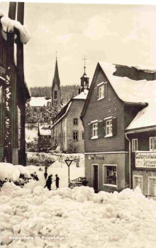 Rechenberg-Bienenmühle Erzgebirge * um 1964